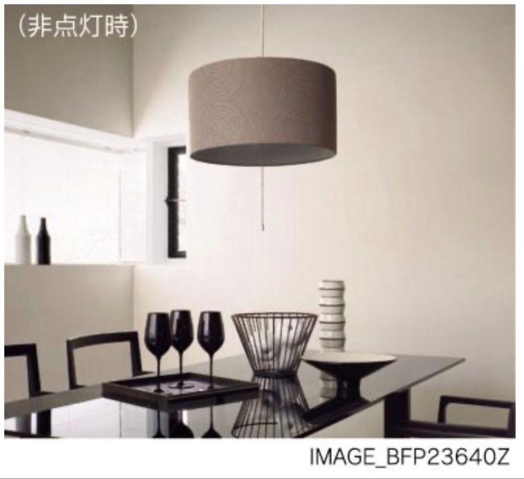 美品TOSHIBAグレーペンダントライト