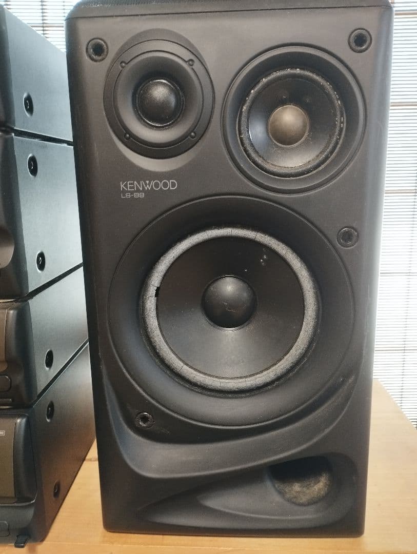 ラジオ・コンポ KENWOOD ALLORA XG7M