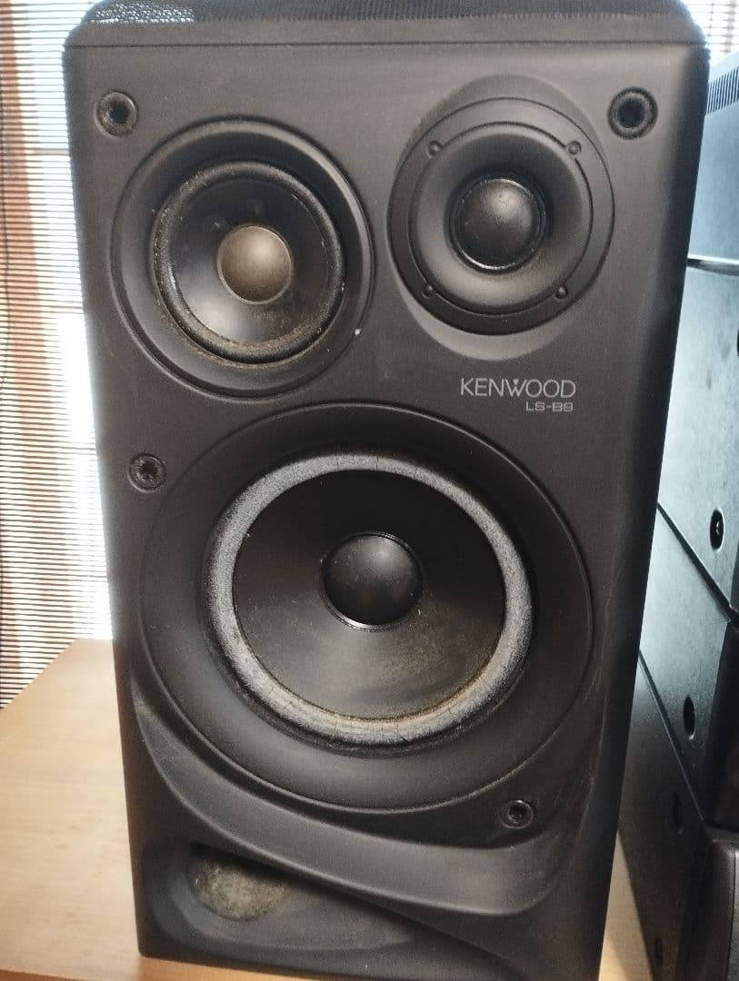 ラジオ・コンポ KENWOOD ALLORA XG7M
