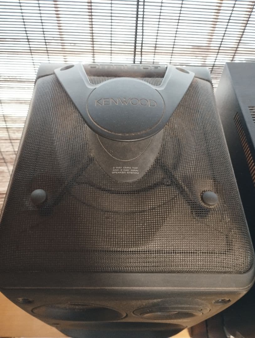 ラジオ・コンポ KENWOOD ALLORA XG7M