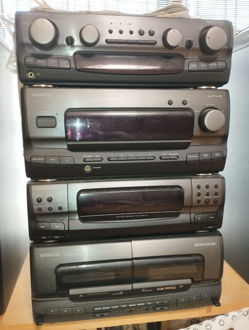 ラジオ・コンポ KENWOOD ALLORA XG7M