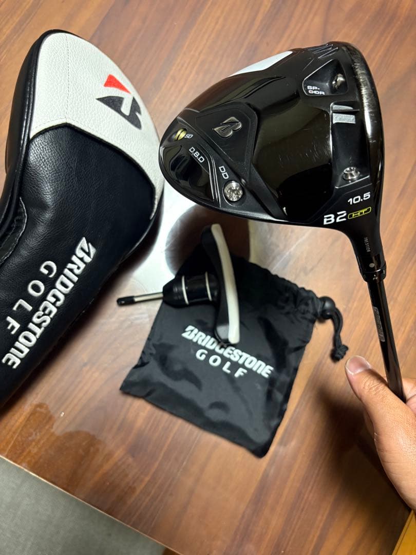 ブリヂストンB2HT ドライバー10.5度　ヘッドのみ
