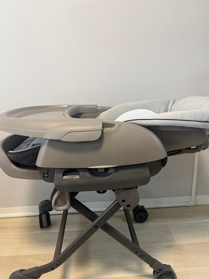 〖yam〗Combi ハイローチェア 手動