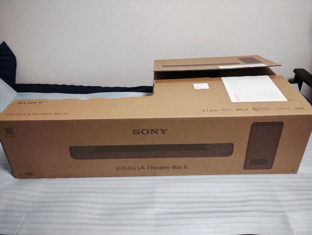 スピーカー・ウーファー SONY BRAVIA Theatre Bar 6 HT-B600