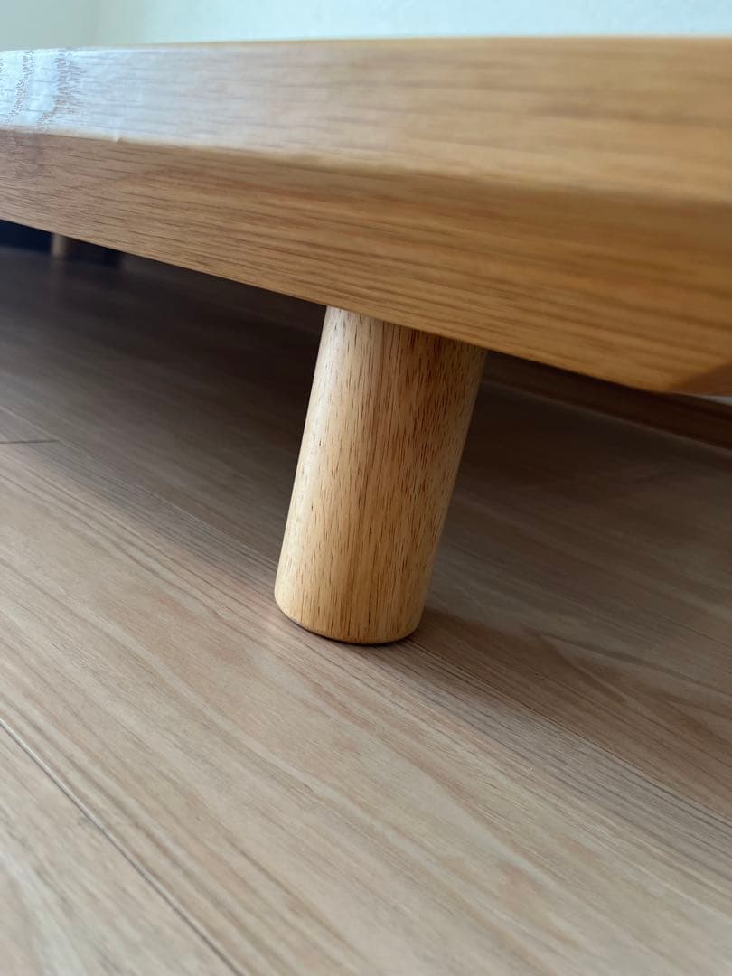 ✴︎無印良品　木製ベッドフレーム　オーク材　シングル　2022年購入　引き取り可