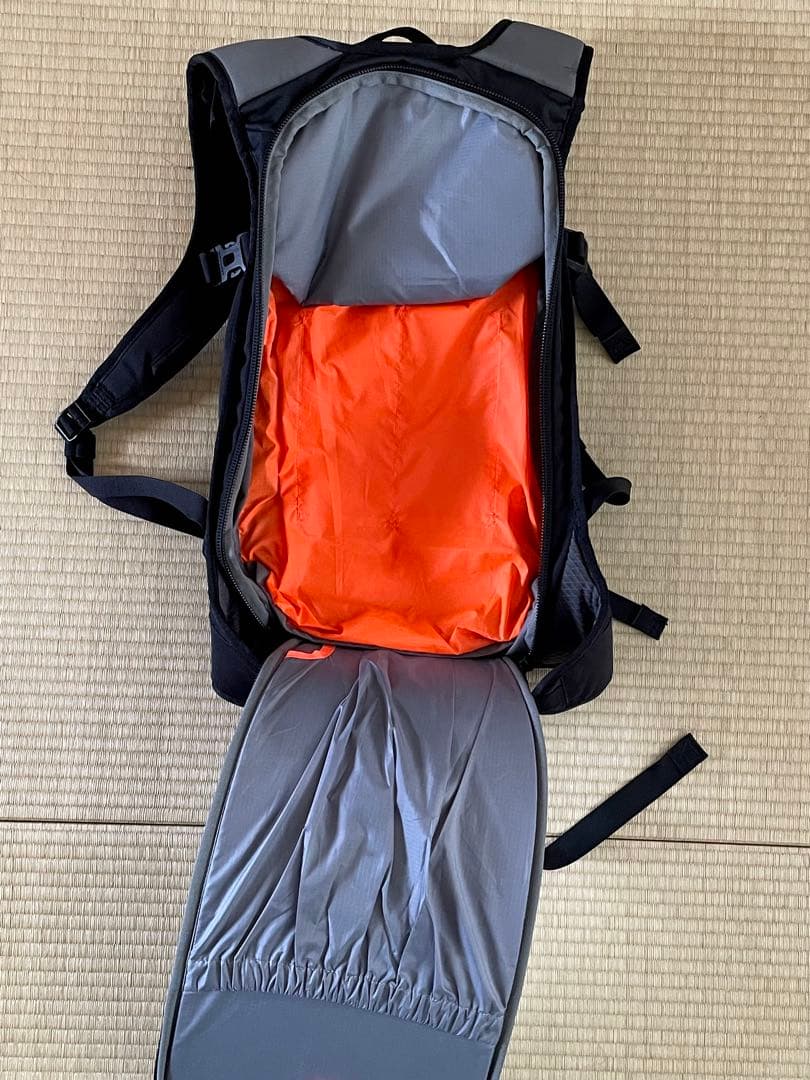 MAMMUT Nirvana マムートニルバーナ 18L バックパック ブラック