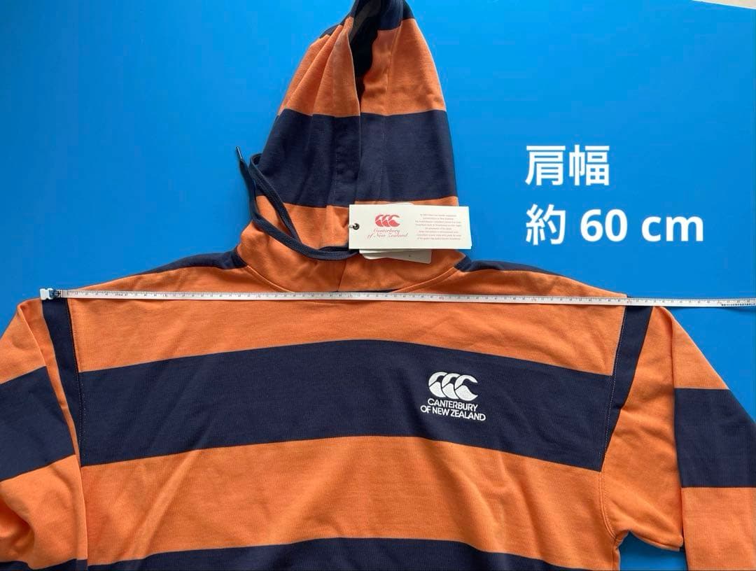 【新品タグ付き】カンタベリー ライトアグリーフーディー_RA44100＿Lサイズ