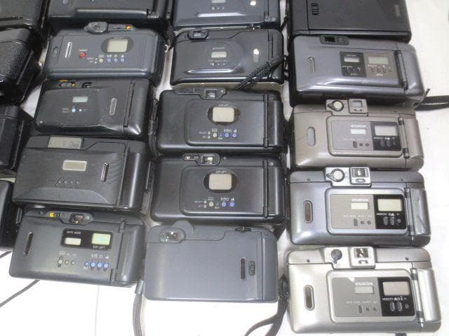 コンパクトカメラ 23台 まとめ YASHICA TAF/Konica BIG