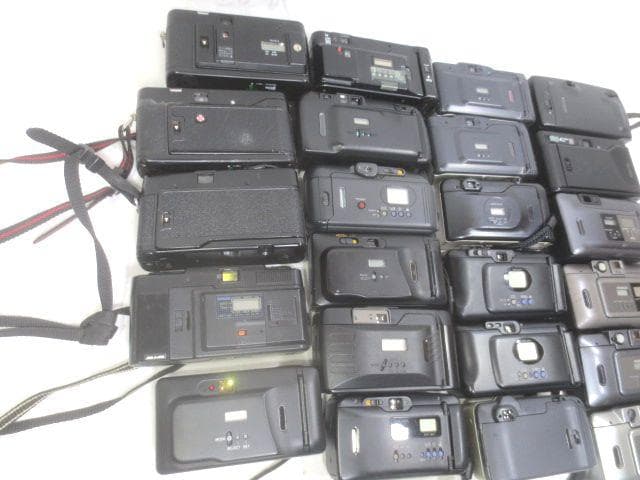 コンパクトカメラ 23台 まとめ YASHICA TAF/Konica BIG