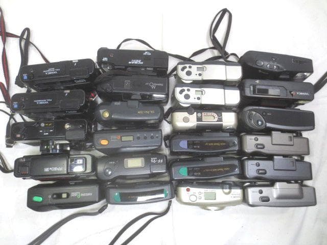 コンパクトカメラ 23台 まとめ YASHICA TAF/Konica BIG