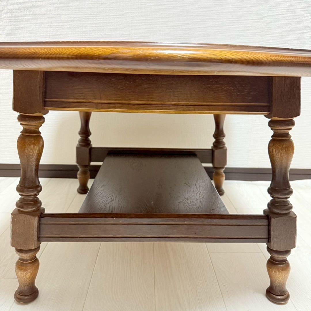 飛騨産業 キツツキマーク　サイドテーブル コーヒーテーブル レトロ 飛騨家具