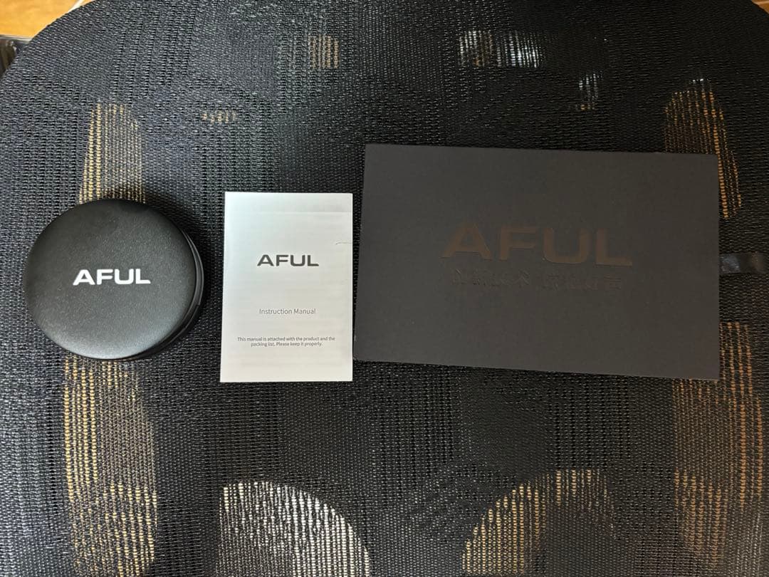 ほぼ新品　AFUL PERFORMER 5+2 イヤホン4.4mm