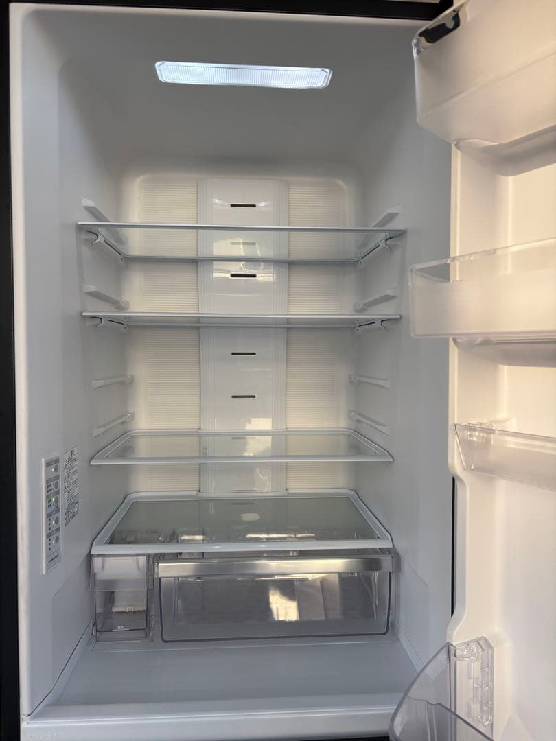 【255】 日立 自動製氷機付冷蔵庫 右開き375L 2020年製