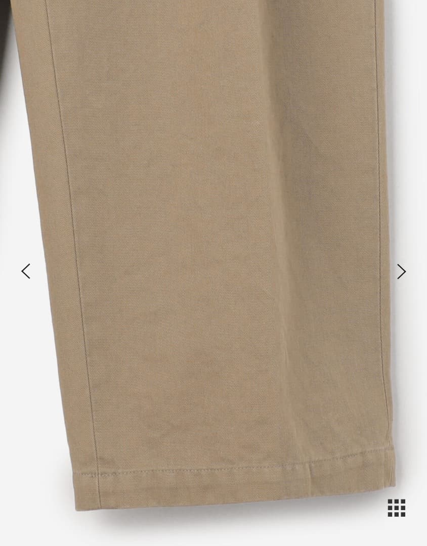 専用 NEAT ニート ビショップ〈別注〉チノパンツ S チノパン　ベージュ