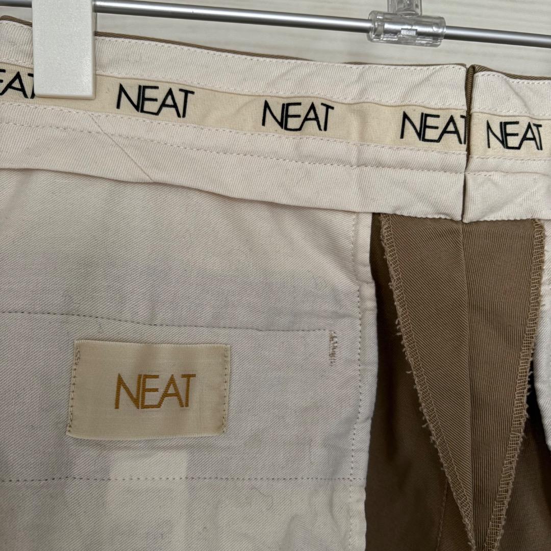 専用 NEAT ニート ビショップ〈別注〉チノパンツ S チノパン　ベージュ