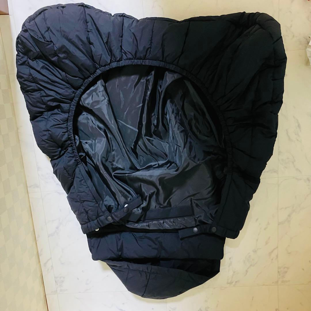 新品　未使用　THE NORTH FACE ベビーシェルブランケット ブラック