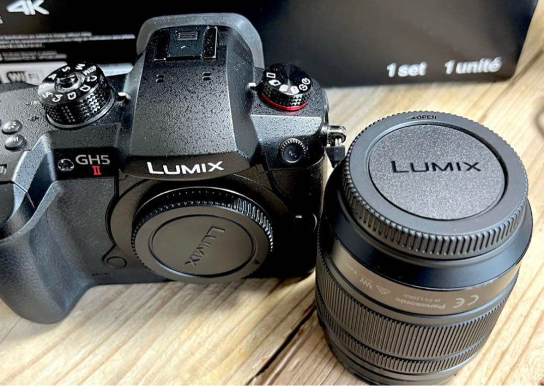 C*n様 【早い者勝ち】Panasonic LUMIX DC-GH5M2カメラ