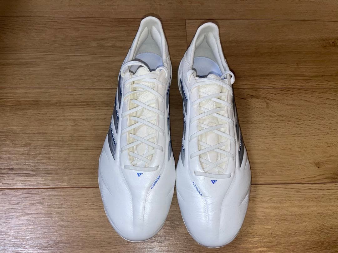 アディダス コパピュア3 ELITE FG(ホワイト×ブルー) 25.0cm