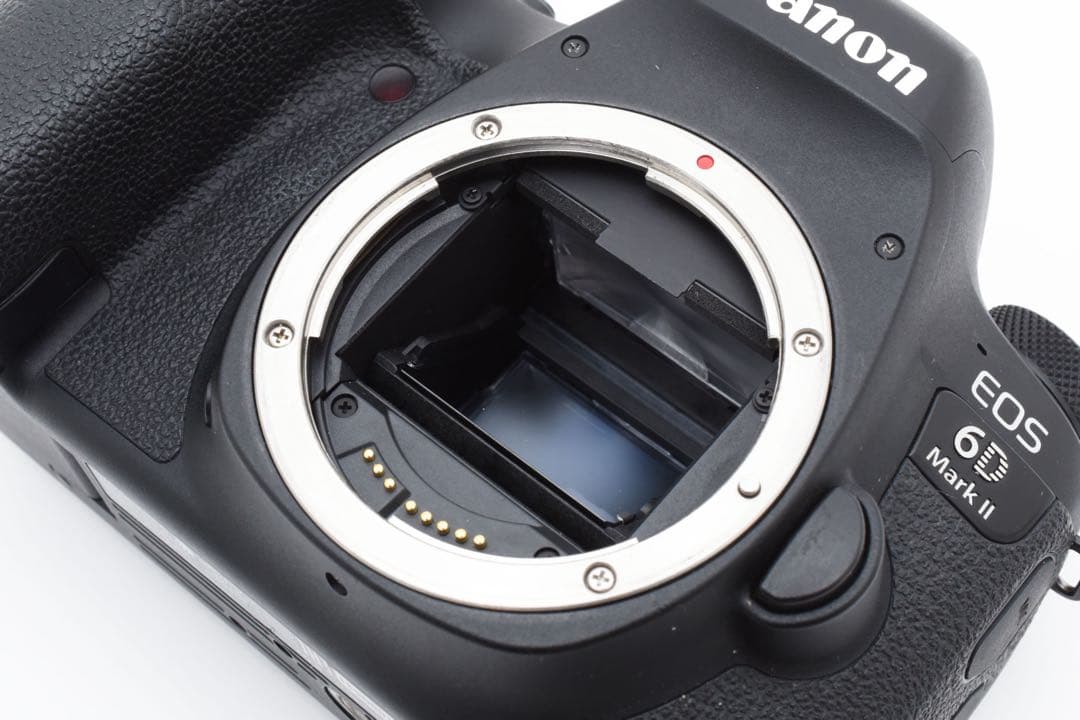 デジタル一眼レフカメラCanon EOS 6D Mark II標準レンズセット