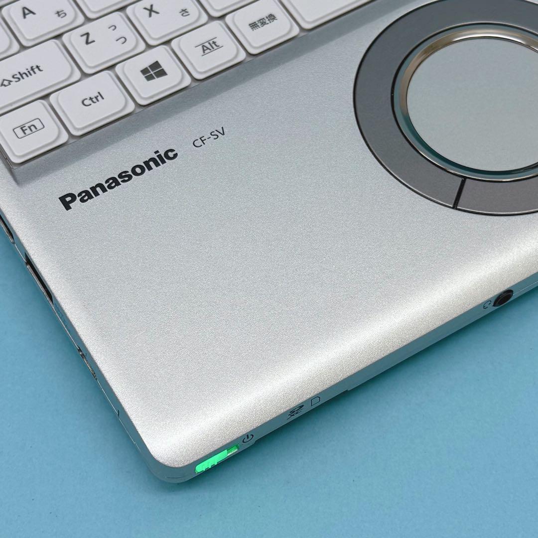 069 準美品 レッツノートCF-SV1 i5 第11世代 8GB office