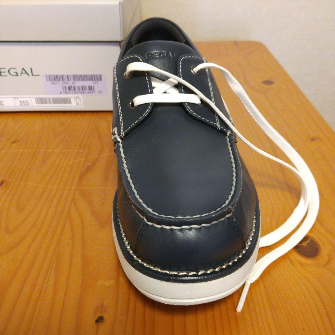 ネイビー リーガルWalker シューズ 25.5