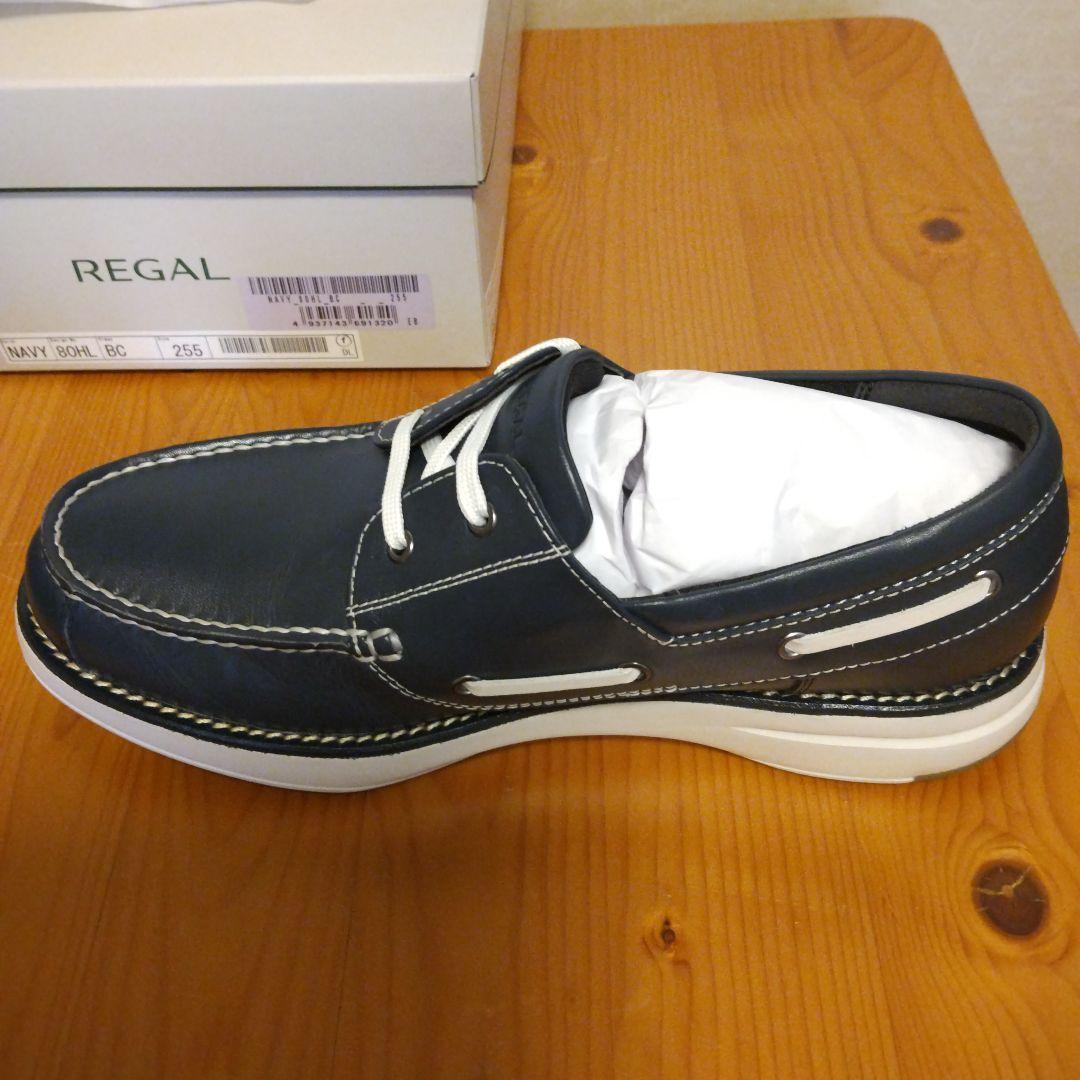 ネイビー リーガルWalker シューズ 25.5