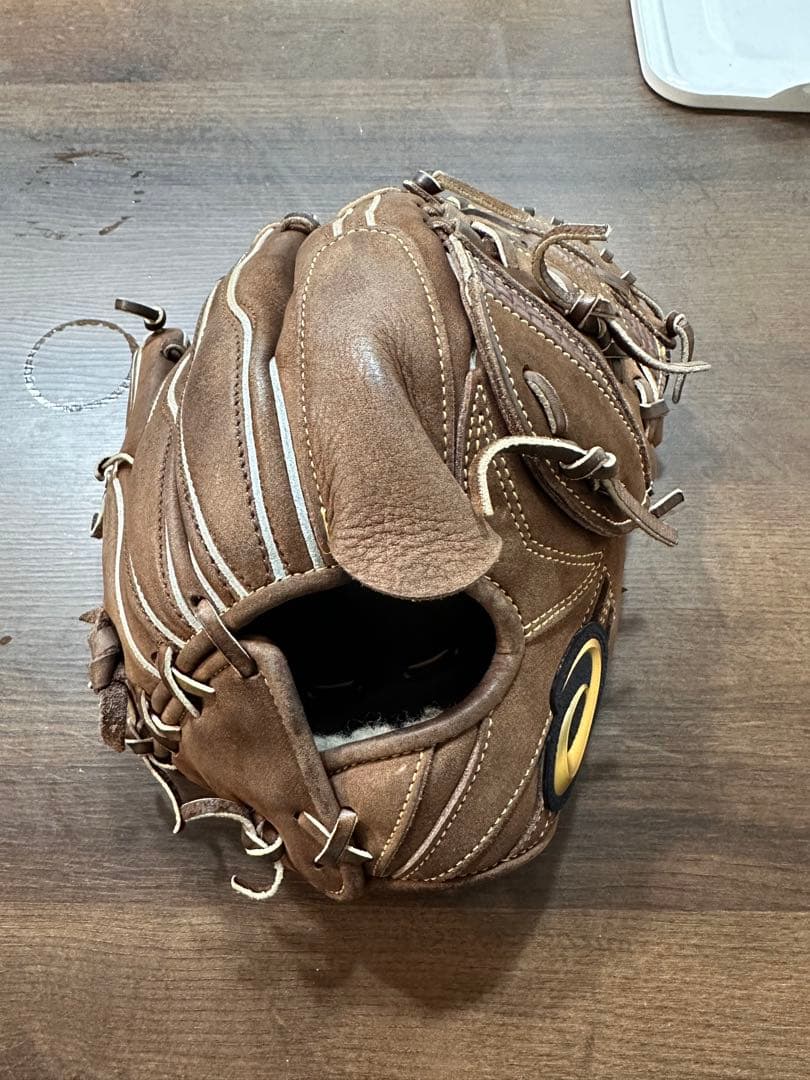 SIS ブラウン 軟式グローブ