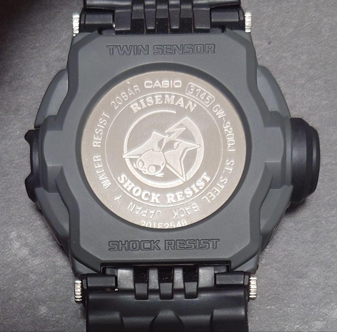 G-SHOCK RISEMAN GW-9200J-1JF ライズマン
