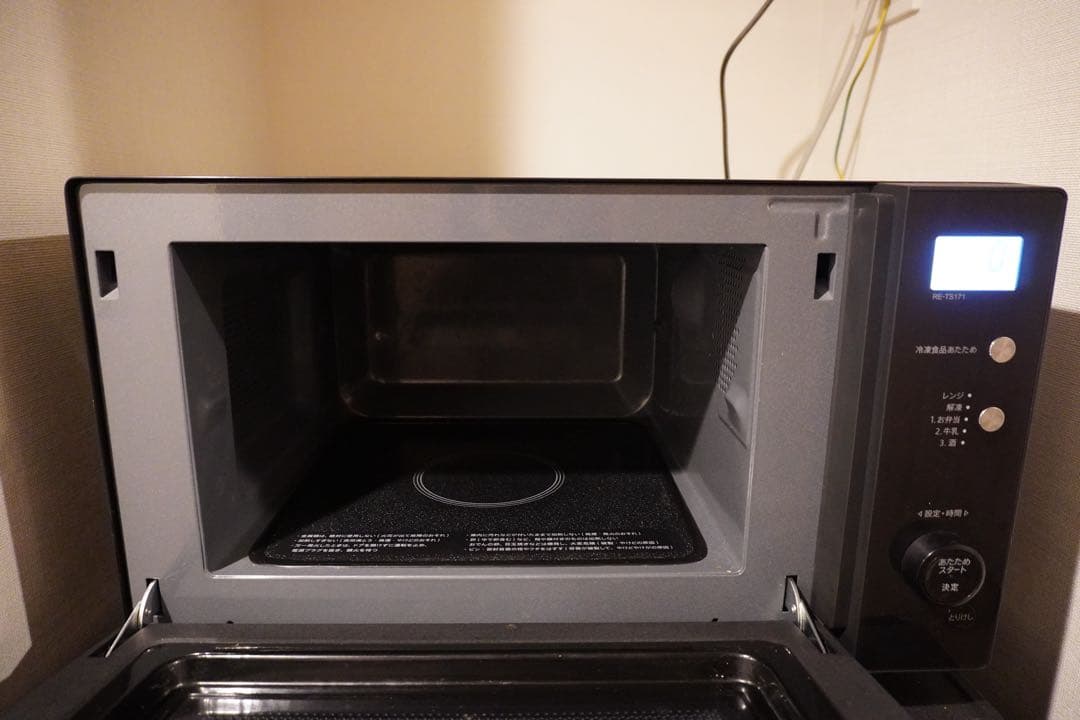 SHARP 電子レンジ　ブラック