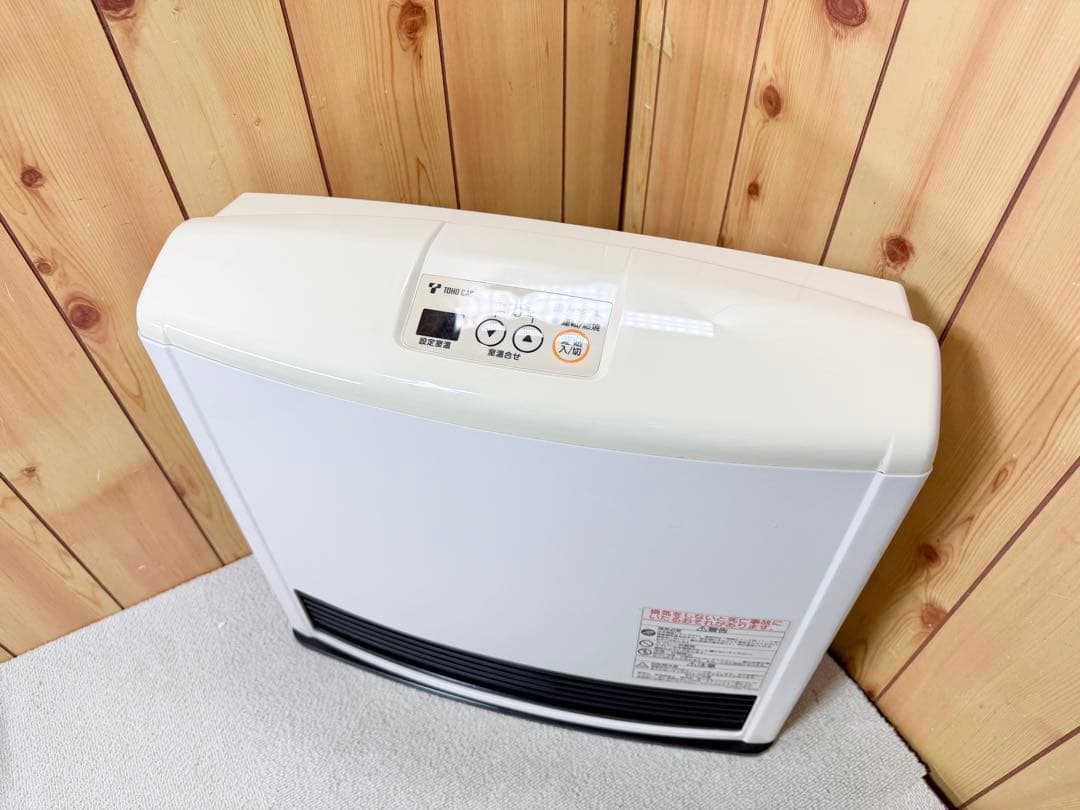 Rinnai ガスファンヒーター RC-M4003E 都市ガス ホース付き