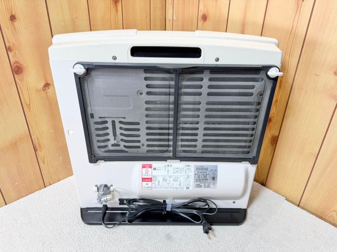 Rinnai ガスファンヒーター RC-M4003E 都市ガス ホース付き