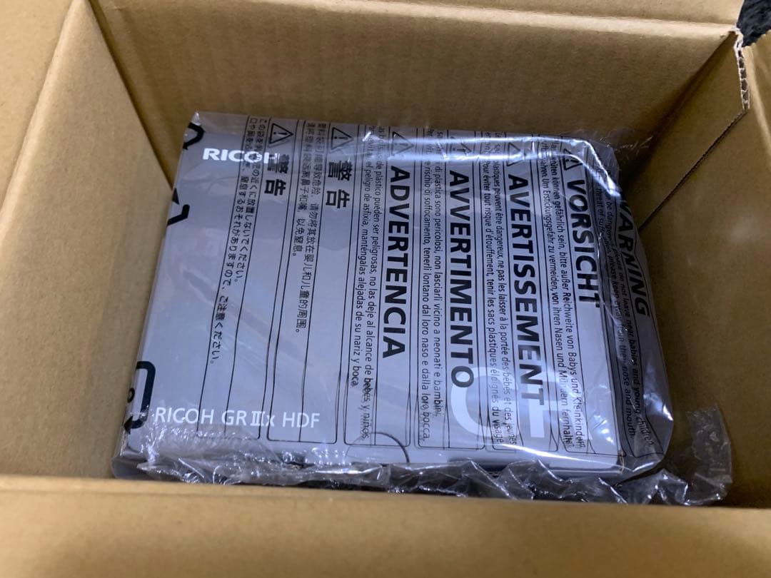RICOH GRⅢx HDF 新品