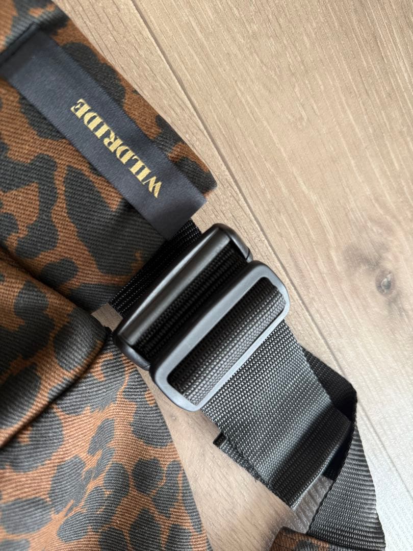 WILDRIDE ワイルドライド ブラウンレオパード ヒョウ柄