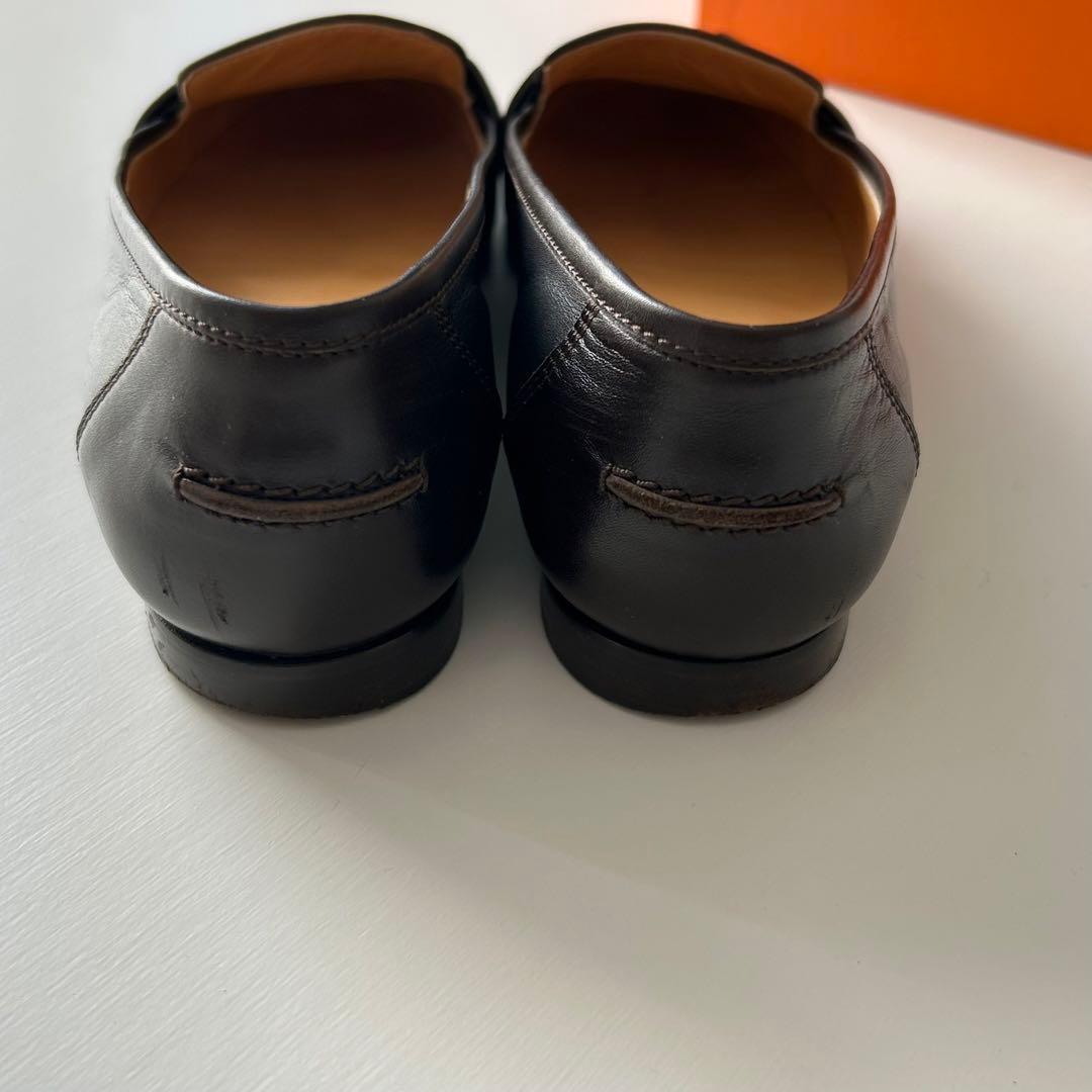 HERMES ローファー　36 1/2