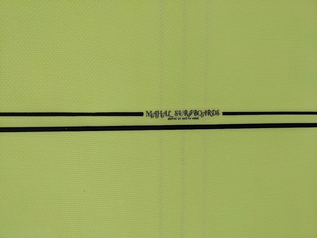 手渡し限定　マハールサーフボード9‘4