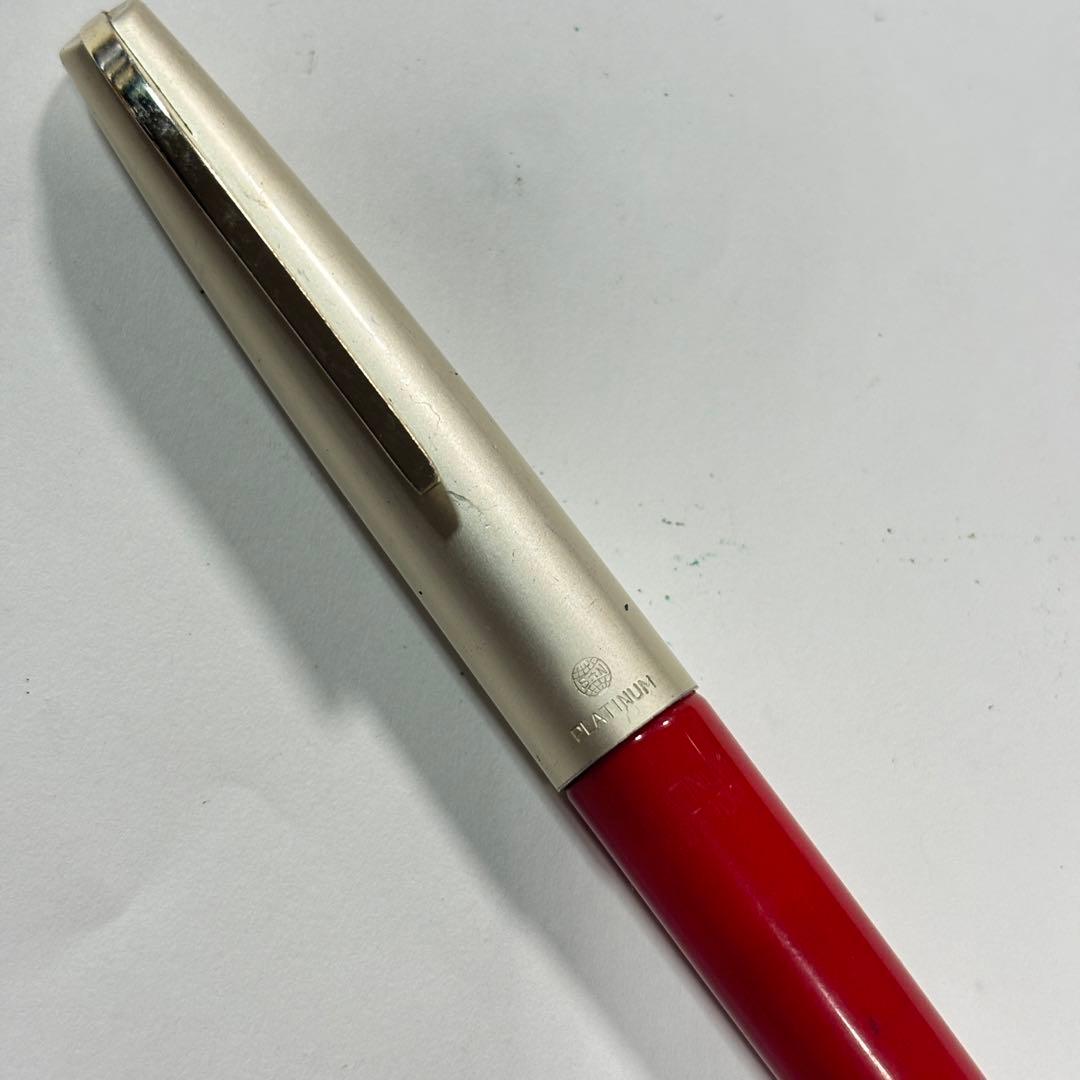 ペン先14Kプラチナ 高級万年筆PLATINUM