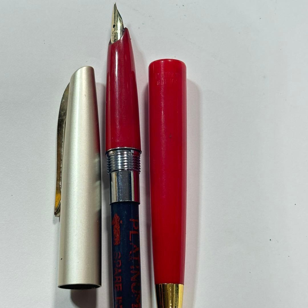 ペン先14Kプラチナ 高級万年筆PLATINUM