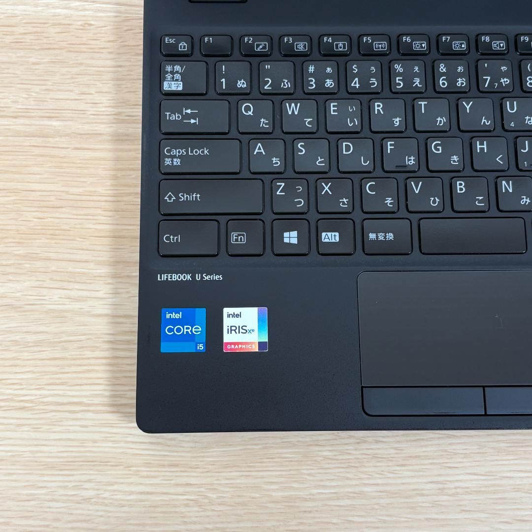 富士通　11世代i5　美品　ノートパソコン　Windows11　オフィス付　16