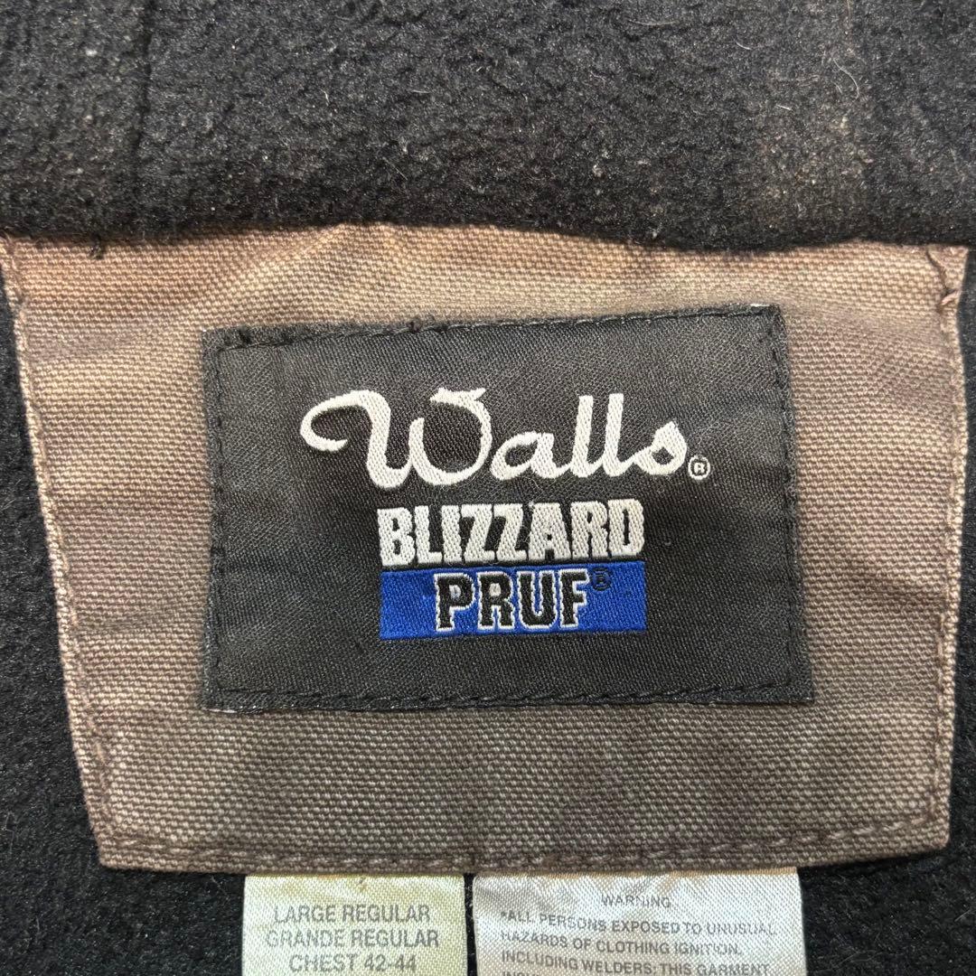 80's Walls ダックアクティブジャケット フリース裏地 XL