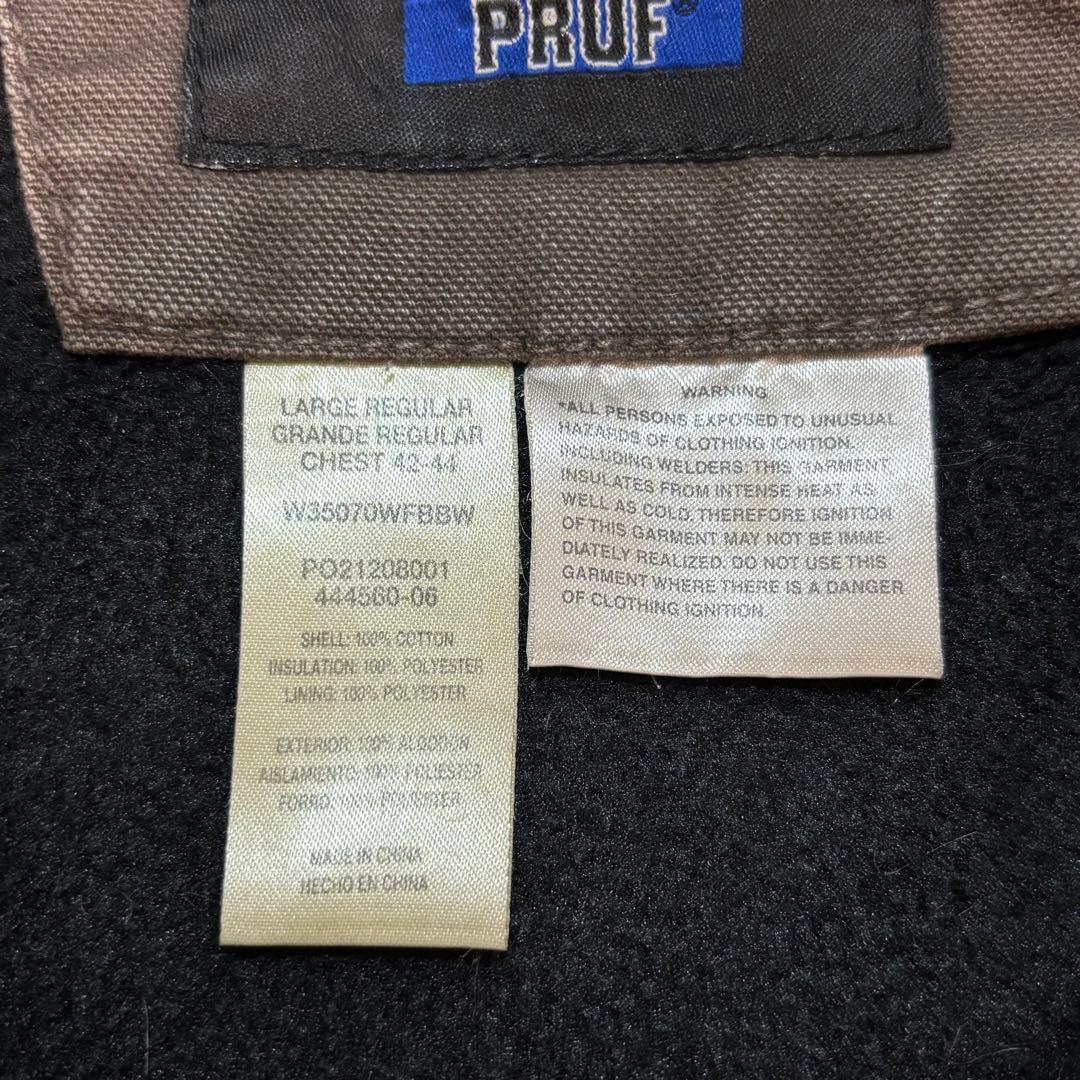 80's Walls ダックアクティブジャケット フリース裏地 XL