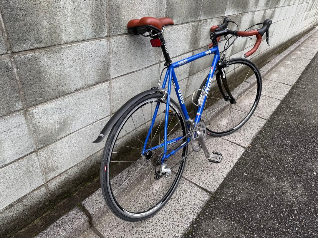 ［東京都23区引取限定］GIOS AIRONE ロードバイク 整備完了車