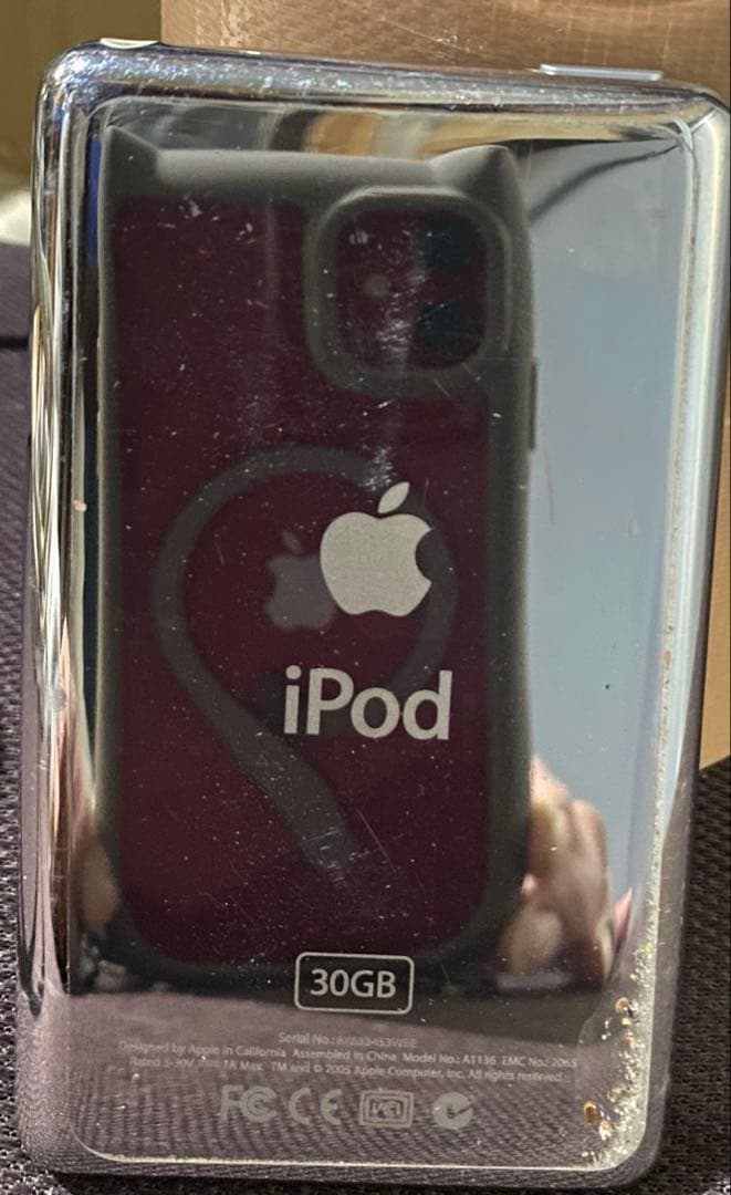 Apple iPod classic 第5世代　30GB 充電器　イヤフォン