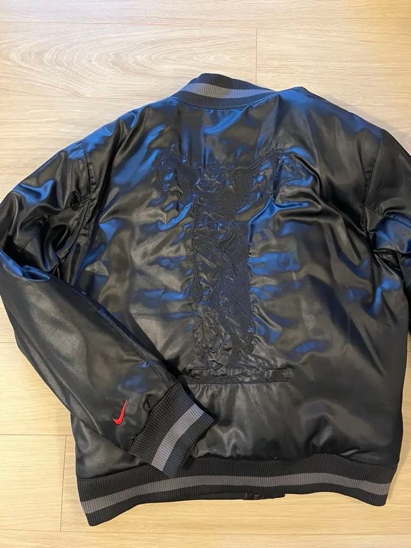 Nike あったかスタジャン XL ブラック