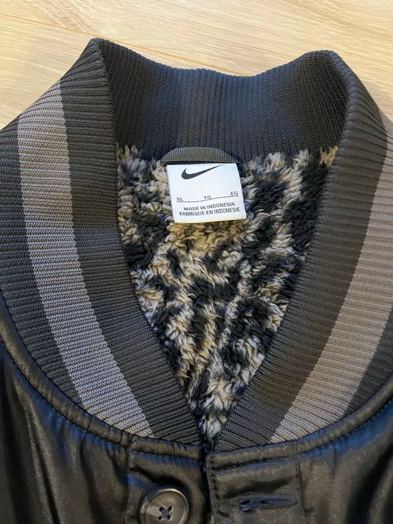 Nike あったかスタジャン XL ブラック