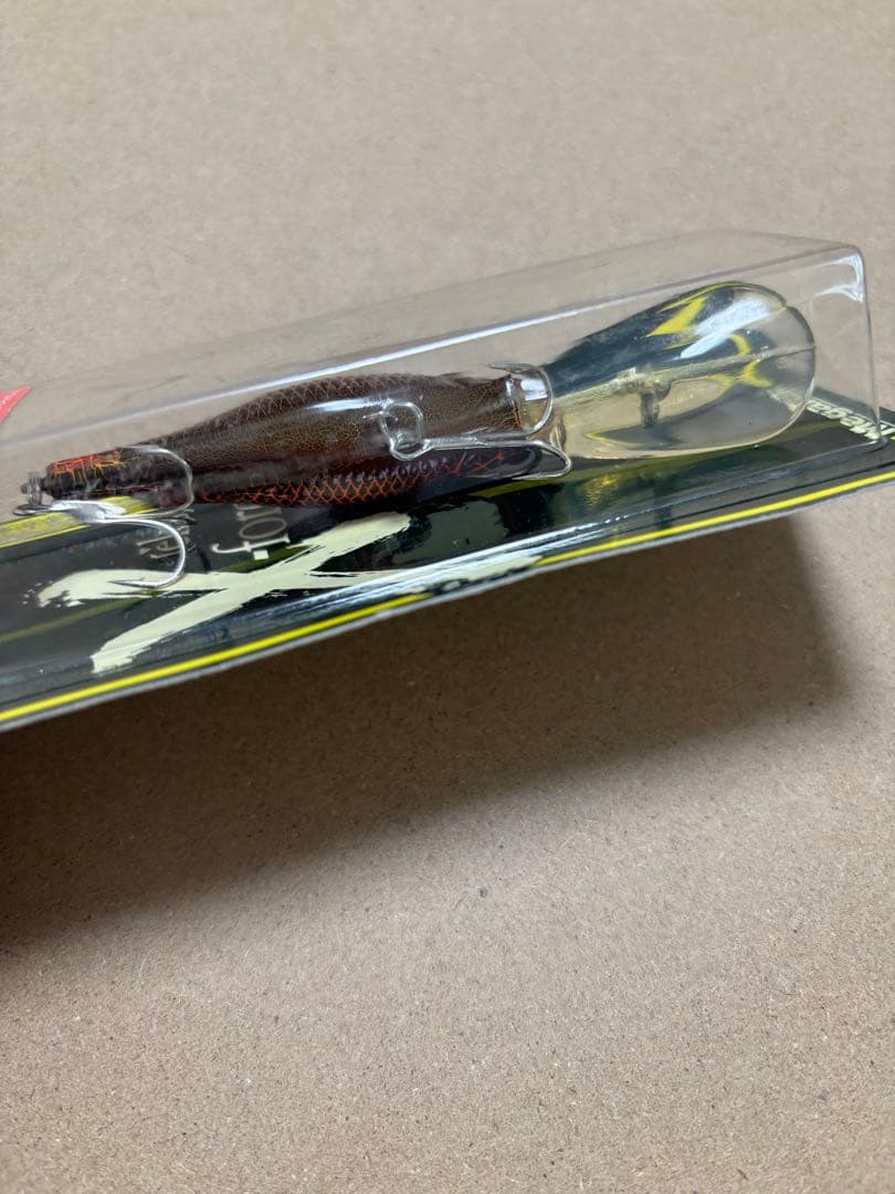 Megabass DEEP-X200 クローフィシュ　[逆さまバージョン]