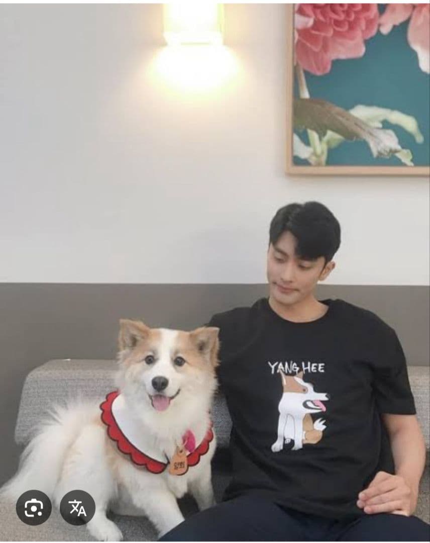 【本日のみ値下げ】韓国俳優　ソンフン　ヤンヒ　 Tシャツ M