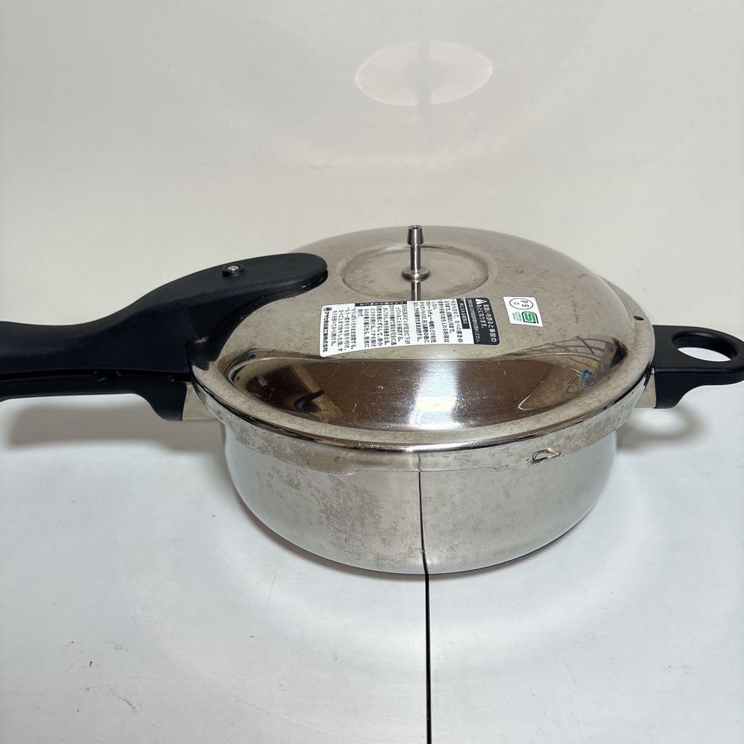 アサヒ軽金属 ゼロ活力なべ 3L 圧力鍋