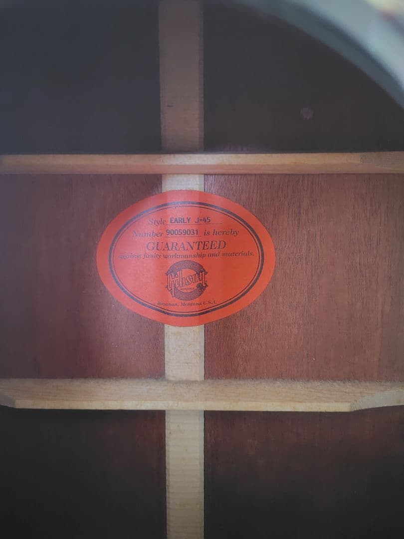 1999年製 Gibson U.S.A. Early J-45