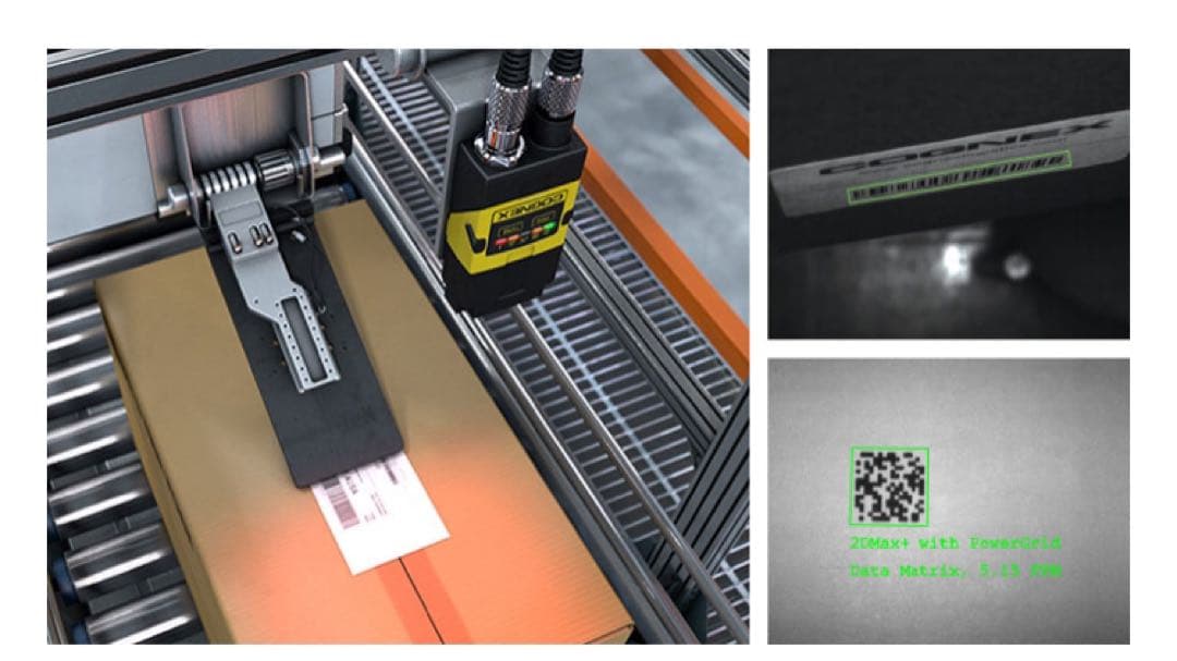 コグネックス　バーコードリーダ