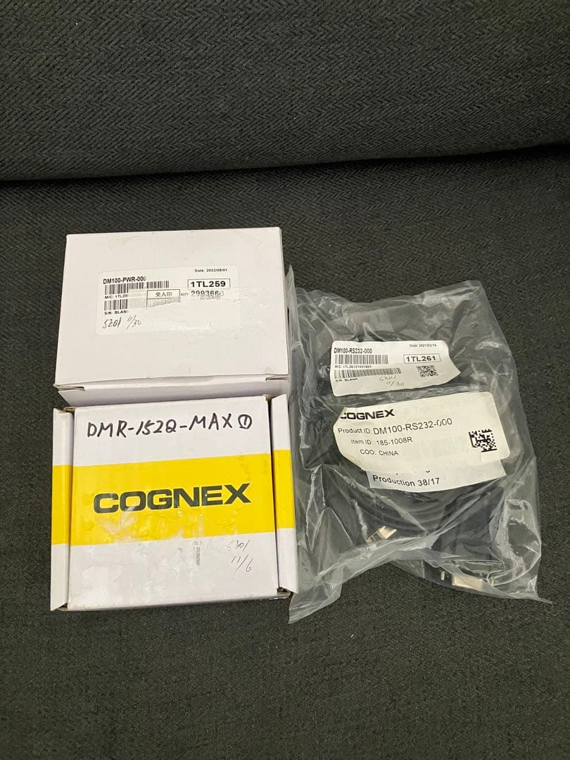 コグネックス　バーコードリーダ